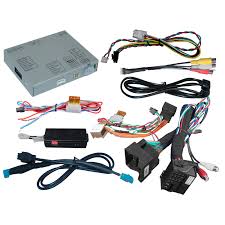 Интерфейс за предна и задна камера за MMI 3G AUDI Q3(8U) 4-PIN HSD