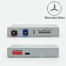 Интерфейс за задна камера за Mercedes W204 , W212 , W169 , W245 , GLA със 5,8 инча дисплей  2010-2014 NTG 4.5