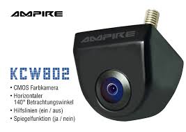 Универсална автомобилна камера за заден ход , 420 ТВ линии , ъгъл 170 ° CAR CAMERA AMPIRE KCW802