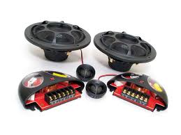 MOREL DOTECH OVATION 4 ,10см двулентови компонентни говорители  100Watt RMS  88dB  50-22000 Hz