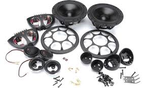 MOREL HYBRID 602  16,5см двулентови компонентни говорители  140 RMS  50-25000 Hz  91dB