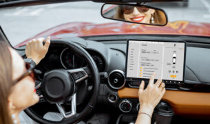 CarPlay интефейси , Android Auto интерфейси